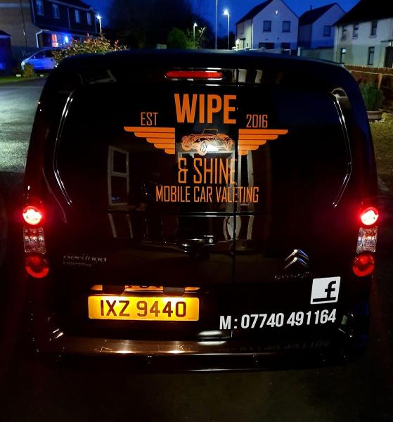 Wipe and Shine Car Valeting