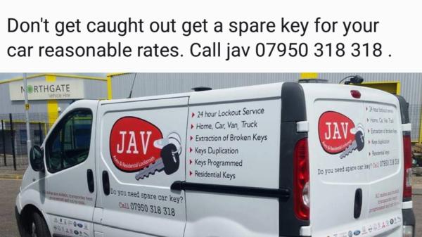 Jav Auto and Residential Locksmith. Car Keys Specialist