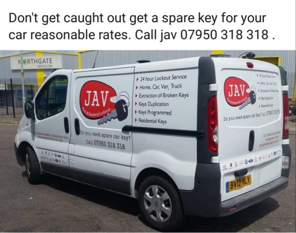 Jav Auto and Residential Locksmith. Car Keys Specialist