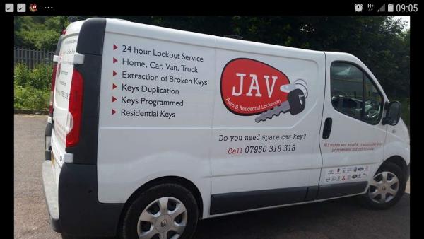 Jav Auto and Residential Locksmith. Car Keys Specialist