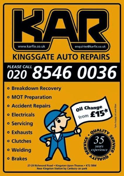 Kingsgate Auto Repairs