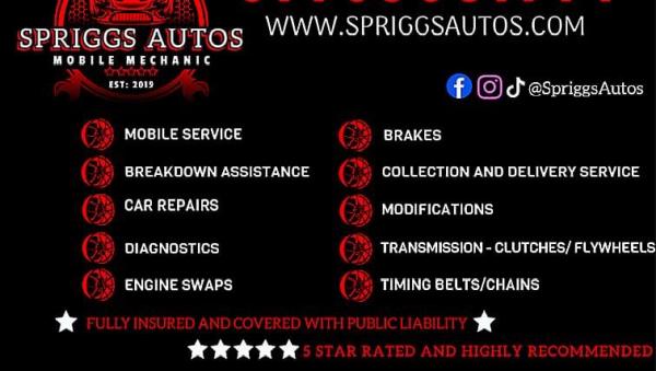 Spriggs Autos