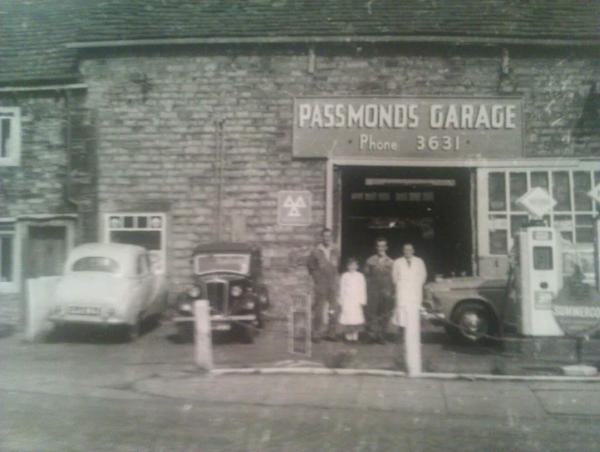 Passmonds Garage