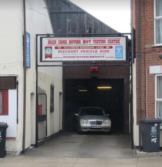 Main Cross Motors MOT Testing Centre