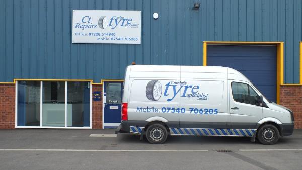 Cumbria Tyre Specialist Limited