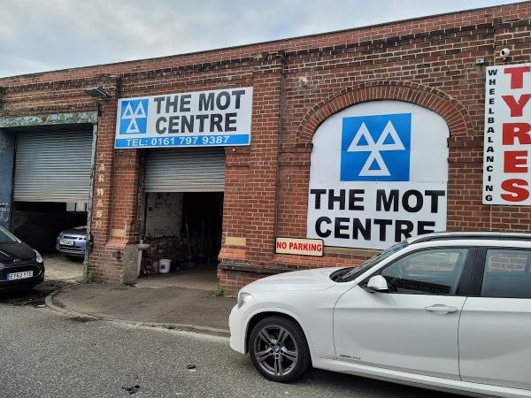 The M O T Centre Bury