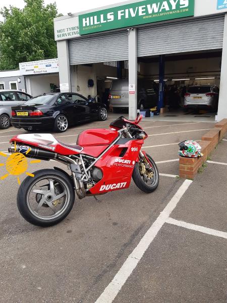 Fiveways Garage