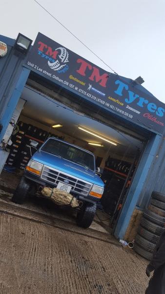 TM Tyres Oldham Ltd