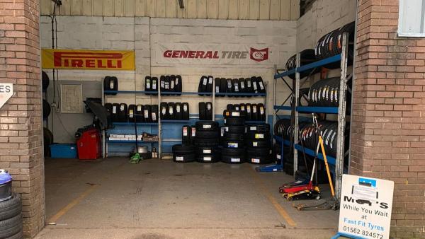 Fast Fit Tyres and Exhausts