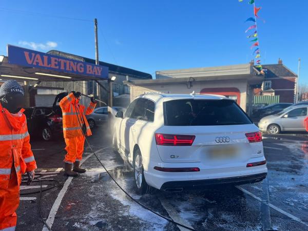 Alf & Kamaly Hand Carwash