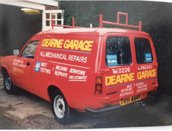 Dearne Garage