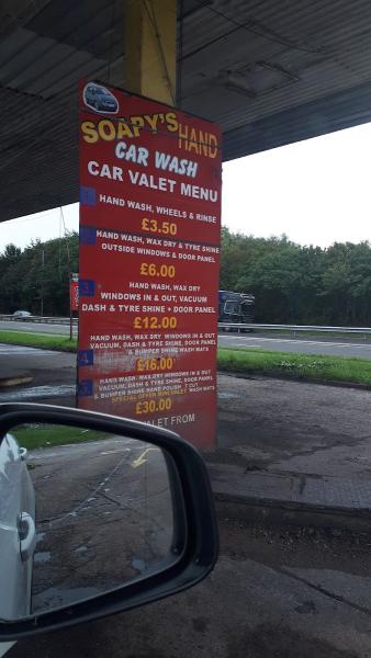 Soapy's Hand Car Wash