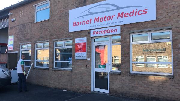 Barnet Motor Medics Formerly Todaton Service Garage