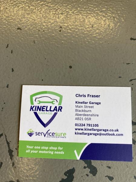 Kinellar Garage Ltd