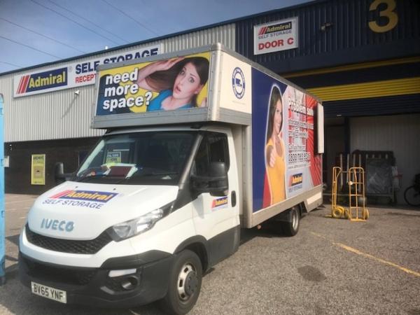 Admiral Removals & Self Storage Ltd