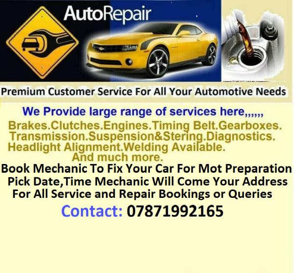 Mechanic Auto Services