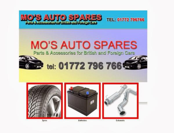 Mo's Auto Spares