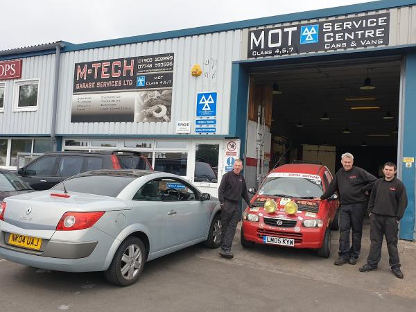 M-Tech Garage Services