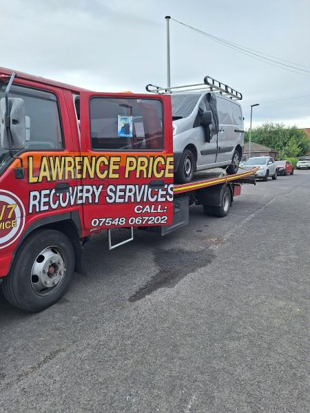 Lawrence Price Recovery