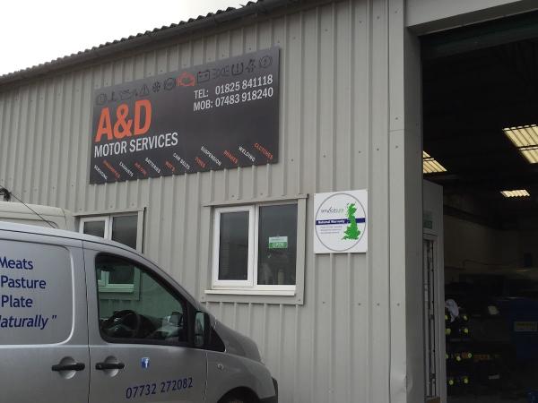 A&D Motor Services