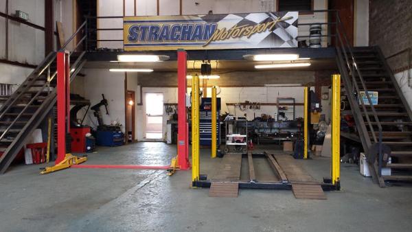 Strachans Garage