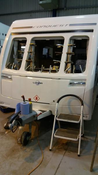 Caravan Repairs South West