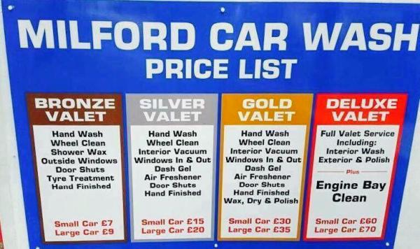 Milford Car Wash