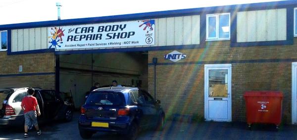 The Car Body Repair Shop