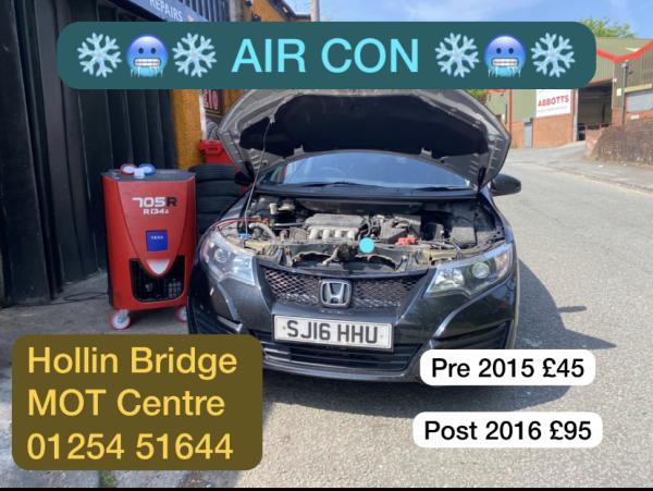 Hollin Bridge Tyre & MOT Centre