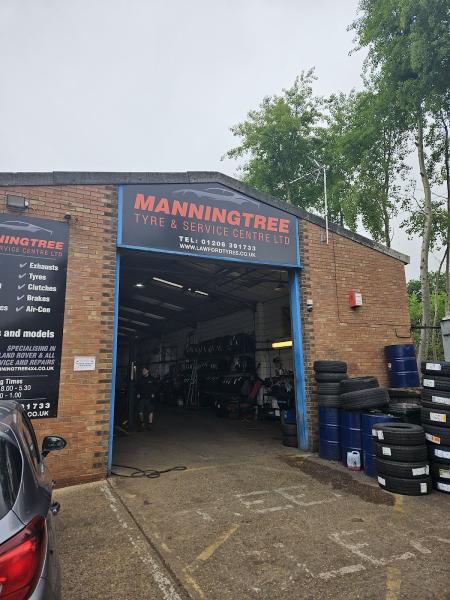 Manningtree Tyre & Service Centre Ltd