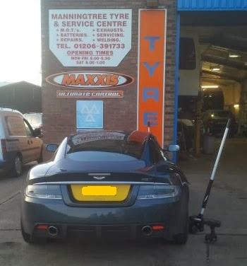 Manningtree Tyre & Service Centre Ltd