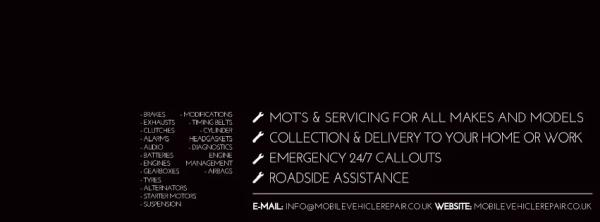 Mobile Vehicle Repair