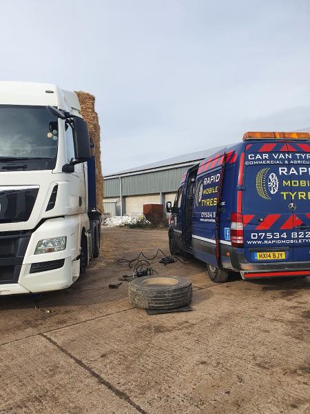Rapid Mobile Tyres