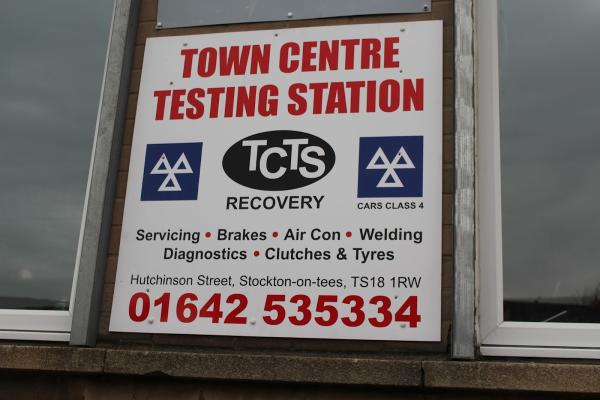 Town Centre Testing Station