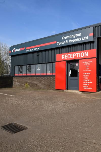 First Stop Cramlington Tyres & Repairs Ltd