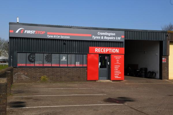 First Stop Cramlington Tyres & Repairs Ltd