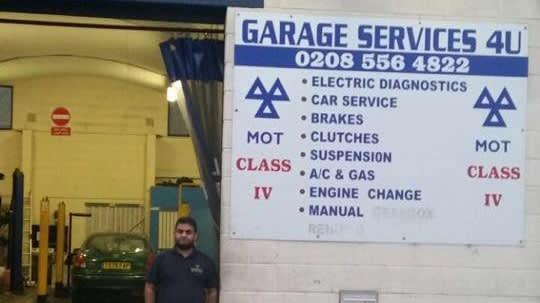 Garage Services 4 U