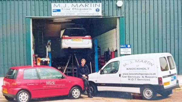 Knockholt Garage Mick Martin