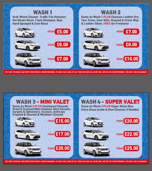 Valeting Centre