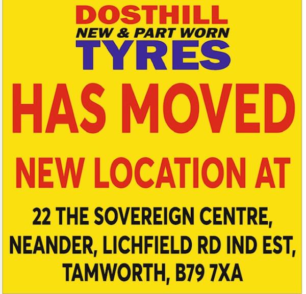 Dosthill Tyres Ltd