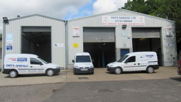 Days Garage Edenbridge