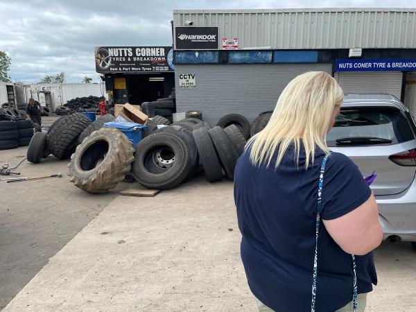 Nutts Corner Tyres & Breakdown