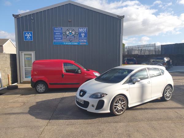 EVS Motors MOT & Eurorepar Car Service Centre Llanelli