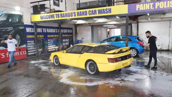 Rambo's Car Wash and Tyres