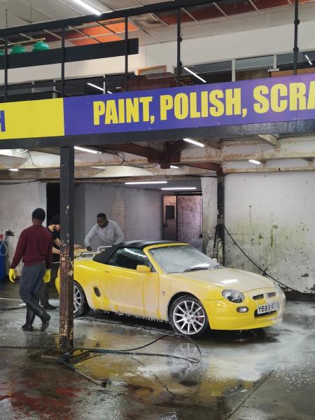 Rambo's Car Wash and Tyres