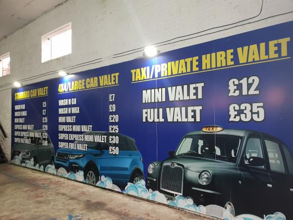 Rambo's Car Wash and Tyres