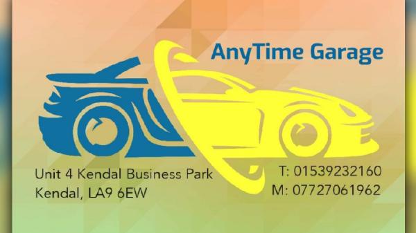 Anytime Garage Ltd