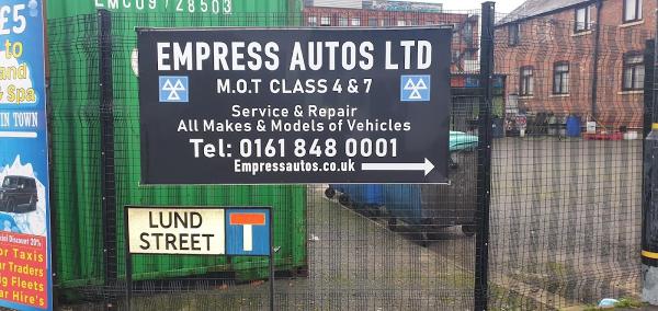 Empress Autos LTD (Formally Gallagher Motors)