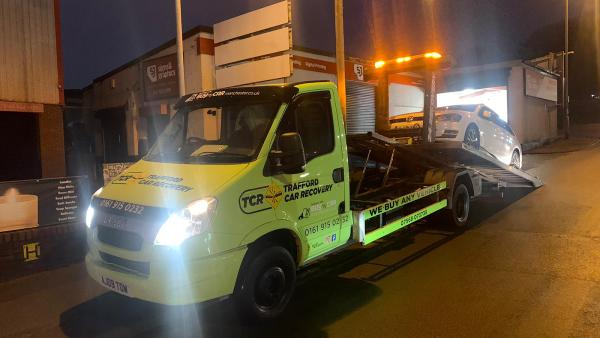 TCR Trafford Car Recovery Services Manchester