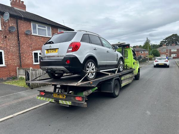 TCR Trafford Car Recovery Services Manchester